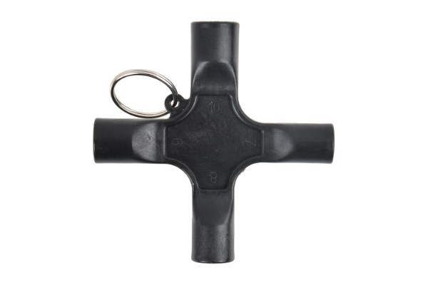 HOME It® Garden universalnøkkel med 4 piper