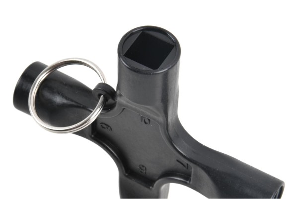 HOME It® Garden universalnøkkel med 4 piper