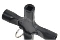 HOME It® Garden universalnøkkel med 4 piper