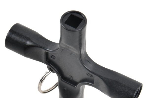 HOME It® Garden universalnøkkel med 4 piper