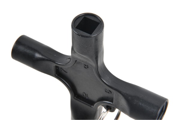 HOME It® Garden universalnøkkel med 4 piper