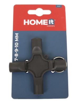 HOME It® Garden universalnøkkel med 4 piper