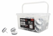 Home>it® glidesøm med filt Ø24 mm 80 stk. grå