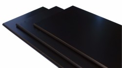 Hylle M-design 100 cm - svart