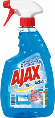 Ajax Glas Triple Action 750 ml
