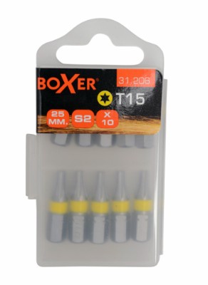 Boxer® bits 10-pk i eske TORX 15