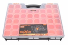 Boxer® sortimentsboks med 22 flyttbare kasser 41 x 33 x 6 cm