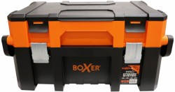 Boxer® kraftig verktøykasse med aluminiumshåndtak 58 x 35,4 x 28,6 cm