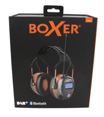 Boxer® hørselsvern med Bluetooth og DAB-/FM-radio