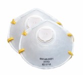 Millarco® FFP2SV støvmaske med ventil 2-pk