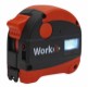 Work>it® målebånd med laseravstandsmåler 5 + 40 meter