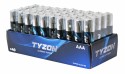 Tyzon alkaliske AAA-batterier 40-pk