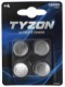 Tyzon CR2025 litium-batterier 4-pk