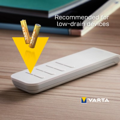 Varta Longlife-batterier AAA - 4-pk