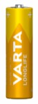 Varta Longlife-batterier AA - 4-pk