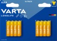 Varta Longlife-batterier AAA 16-pk