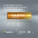 Varta Longlife-batterier AA 16-pk