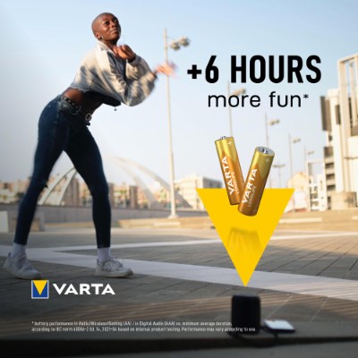 Varta Longlife-batterier AA 16-pk