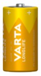 Varta Longlife-batterier C - 2-pk