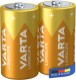 Varta Longlife-batterier C - 2-pk