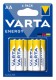 Varta Energy-batterier AA - 6-pk