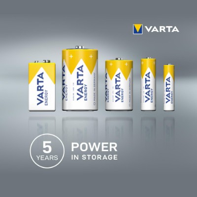 Varta Energy-batterier AA - 6-pk