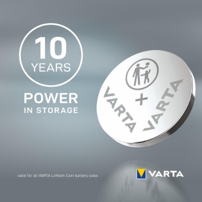 Varta litium-batterier CR2016 - 2-pk