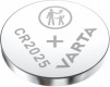 Varta litium-batterier CR2025 - 2-pk