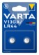 Varta Watch/Primary Cell litium-batterier V13 GA/LR44 - 2-pk