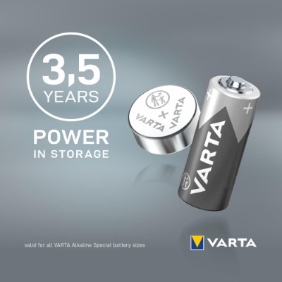 Varta Watch/Primary Cell litium-batterier V13 GA/LR44 - 2-pk