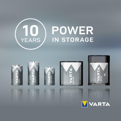 Varta Photo litiumbatteri CR123A - 1-pk