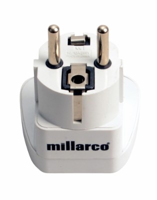 Millarco® universaladapter alt-i-ett  16A / 250 V