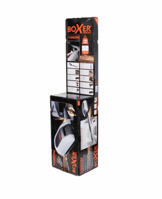 Boxer® garasjeportåpner med fjernkontroll  og trådløs kontakt 1000 N