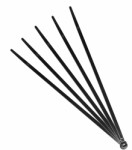 Kabelstrips 3,6 x 150 mm 50 stk. svart.