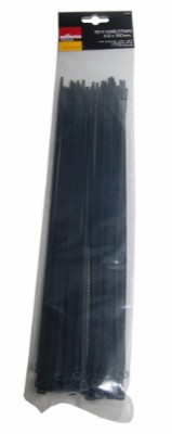 Millarco® kabelstrips 4,8 x 350 mm 50 stk. svart