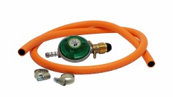 Cozze® regulatorsett med regulator, slange 1,1 meter og strammebånd SE