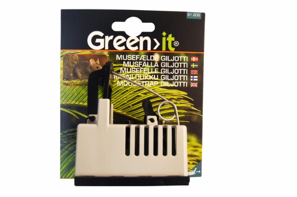 Green>it® Giljotti musefelle 8 × 5 × 8 cm