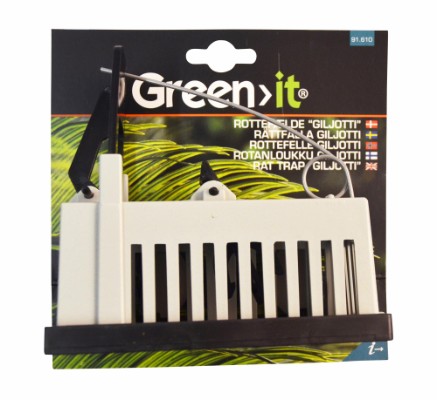 Green>it® Giljotti rottefelle 14,5 × 8 × 13,5 cm