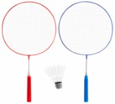 Play>it® mega-badminton med 2 racketer og 1 ball